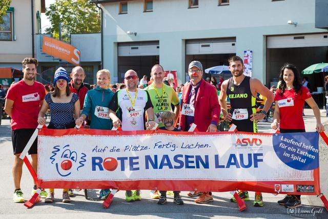 Die Organisationsgruppe „Rote Nasen Werndorf“ lädt am kommenden Sonntag (13. Oktober) zum Rote-Nasen-Lauf nach Werndorf. | Foto: KK