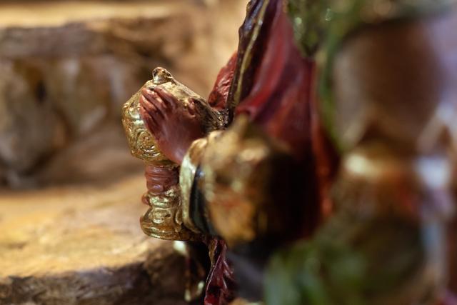 Die "neue" Weihnachtskrippe der Pfarre Wolkersdorf | Foto: Regina Courtier