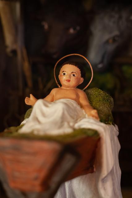 Die "neue" Weihnachtskrippe der Pfarre Wolkersdorf | Foto: Regina Courtier