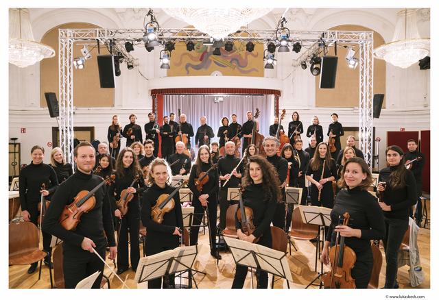 Profimusiker, die auch das Konzerthaus oder den Musikverein bespielen, gastieren mit dem Klangkollektiv in Penzing. | Foto: Klangkollektiv