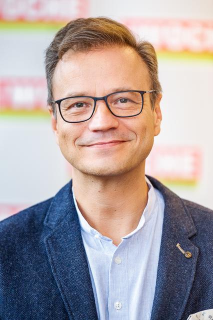 Vertreter der AHS: Wolfgang Kasper vom BG/BRG Seebachergasse | Foto: Foto Jörgler