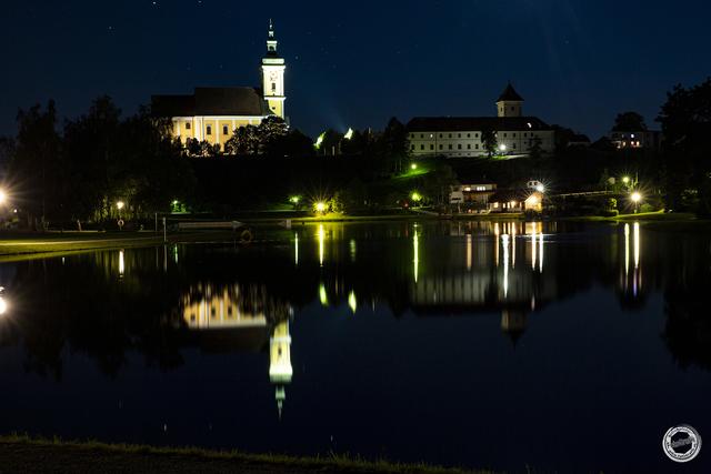 Waldhausen im Strudengau: Stiftskirche Waldhausen im Strudengau bei ...