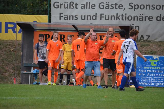 Willy Wintschnigg führt die Gössendorf Juniors als Trainer in lichte Höhen. Im Schlagerspiel der Runde kommt Lieboch.