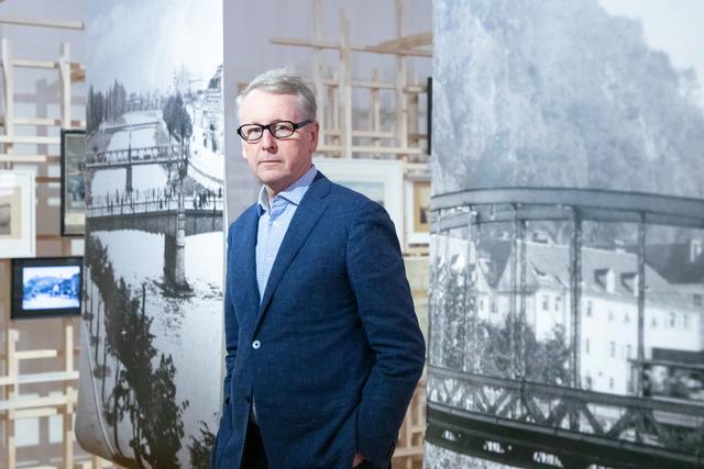 Chef: Otto Hochreiter ist seit 2005 Direktor des "GrazMuseums". | Foto: Jorj Konstantinov