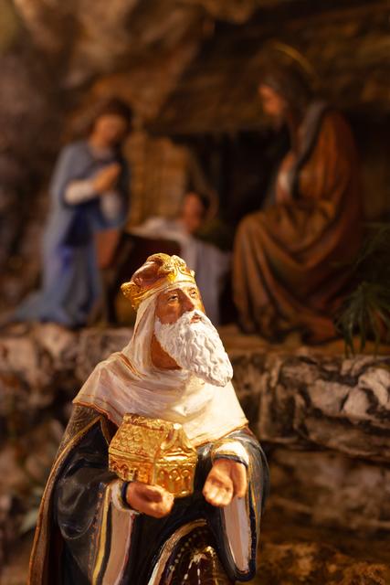 Die "neue" Weihnachtskrippe der Pfarre Wolkersdorf | Foto: Regina Courtier