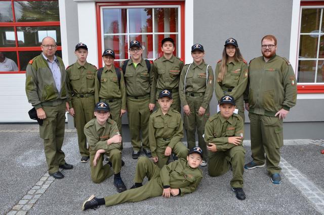 Erfolgreich waren die Jungflorianis des Bereichsfeuerwehrverbandes Fürstenfeld beim Wissenstest und Wissenstest-Spiel im Rüsthaus der FF Großhartmannsdorf. | Foto: BFV Fürstenfeld