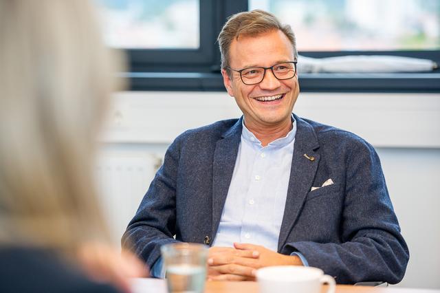 Wolfgang Kasper: „Es wäre gut, die Maturaergebnisse zu einem gewissen Teil bei der Uni-Aufnahme zu verwerten.“ | Foto: Foto Jörgler