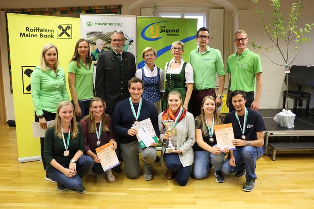 Das sind die Sieger der Genussolympiade.