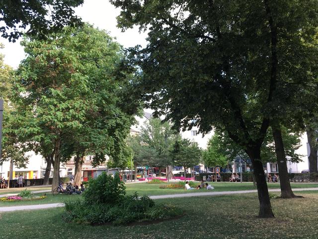Der Schillerpark ist gerettet.