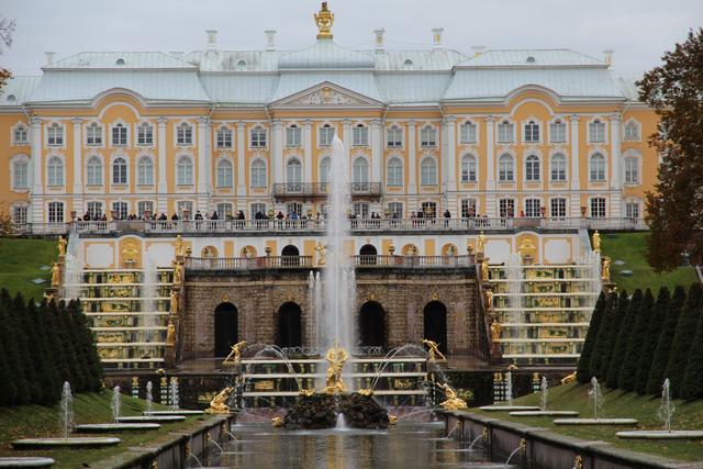 Peterhof -Fontänen