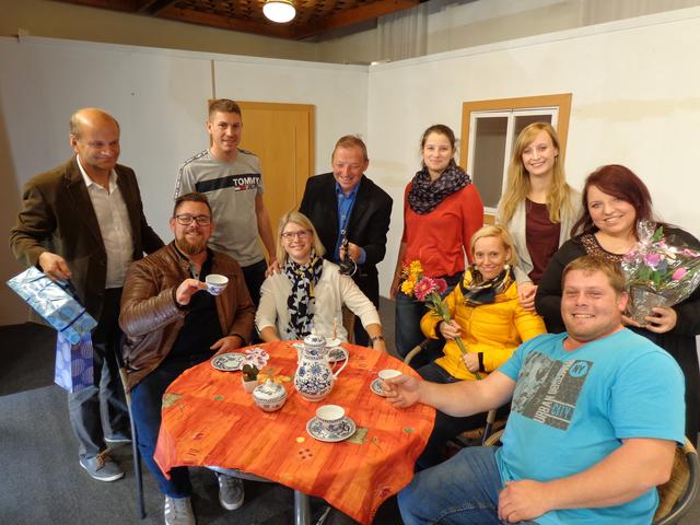 „Ruhestand - und plötzlich war die Ruhe weg!“ Grenzlandtheater Waldhausen.