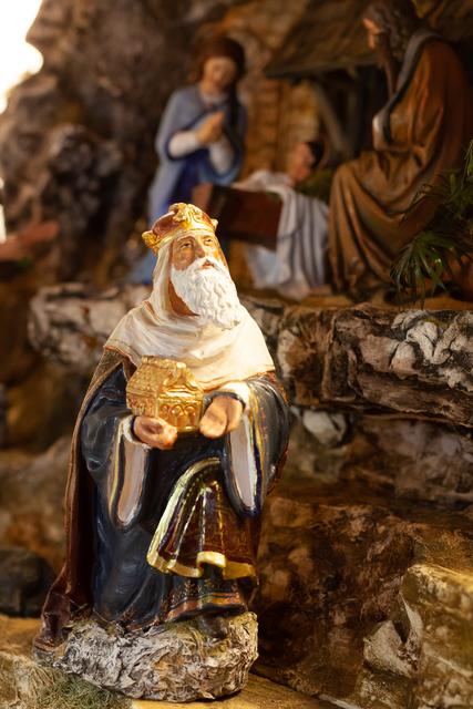 Die "neue" Weihnachtskrippe der Pfarre Wolkersdorf | Foto: Regina Courtier