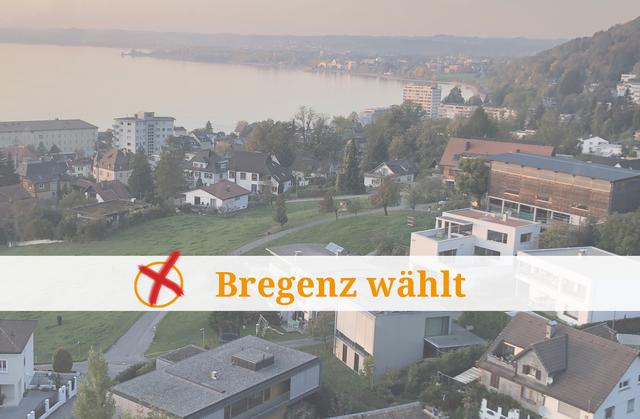 Wahlergebnisse aus Bregenz zur Landtagswahl 2019 in Vorarlberg.