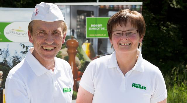 Karl und Magdalena Höller verarbeiten regionales Fleisch. | Foto: Höller