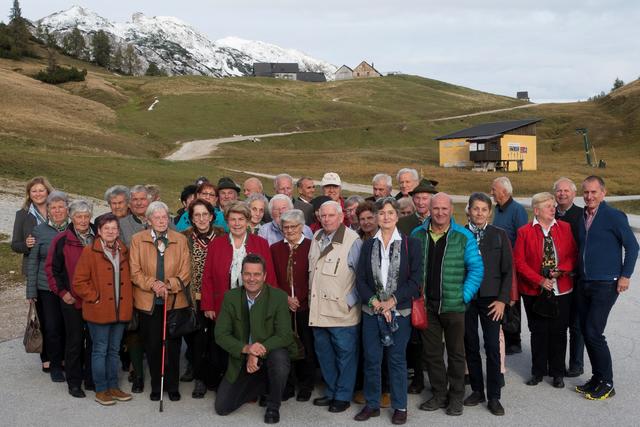 Die Seniorenfahrt führte die Obertrauner Teilnehmer heuer nach Tauplitz.