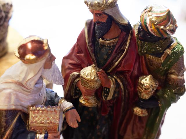 Die "neue" Weihnachtskrippe der Pfarre Wolkersdorf | Foto: Regina Courtier