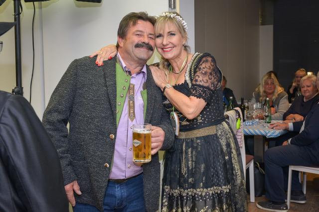 Sonja Ultsch mit Rudolf Willnauer | Foto: Rudolf Schmied