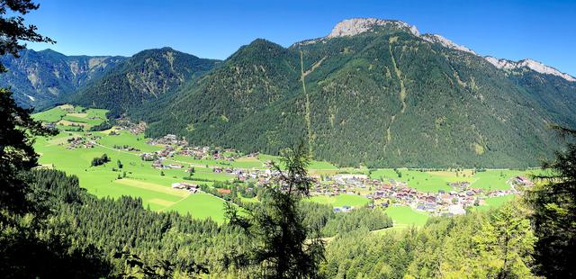 Straßensanierung in Waidring mit Mehraufwand.