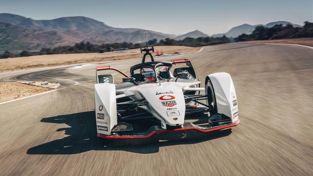 Startbereit: Porsche steigt im November in die Formel E ein.