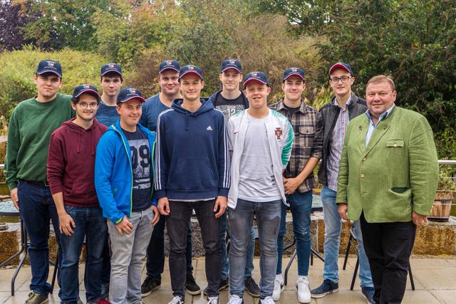 Marktgemeinde Ruprechtshofen: Jürgen Ederer, Jan Taferner, Jonas Gastecker, Markus Köberl, Lukas Waxenegger, Niklas Funiak, Michael Kaltenbrunner, Michael Riedl, Lukas Lunzer, Julian Nurscher und Leopold Gruber-Doberer
 | Foto: Peter Herzog