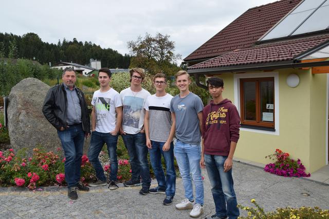 Marktgemeinde Nöchling: Roman Grabner, Frank Daniel, Lumetsberger Erwin, Muttenthaler Johann, Wiesinger Max, Erlacher Samiran | Foto: Marktgemeinde Nöchling
