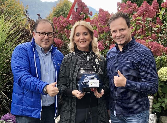 Armin Ratz, Elfriede Nindler, Michael Herzog-Löschnig (v.li.)