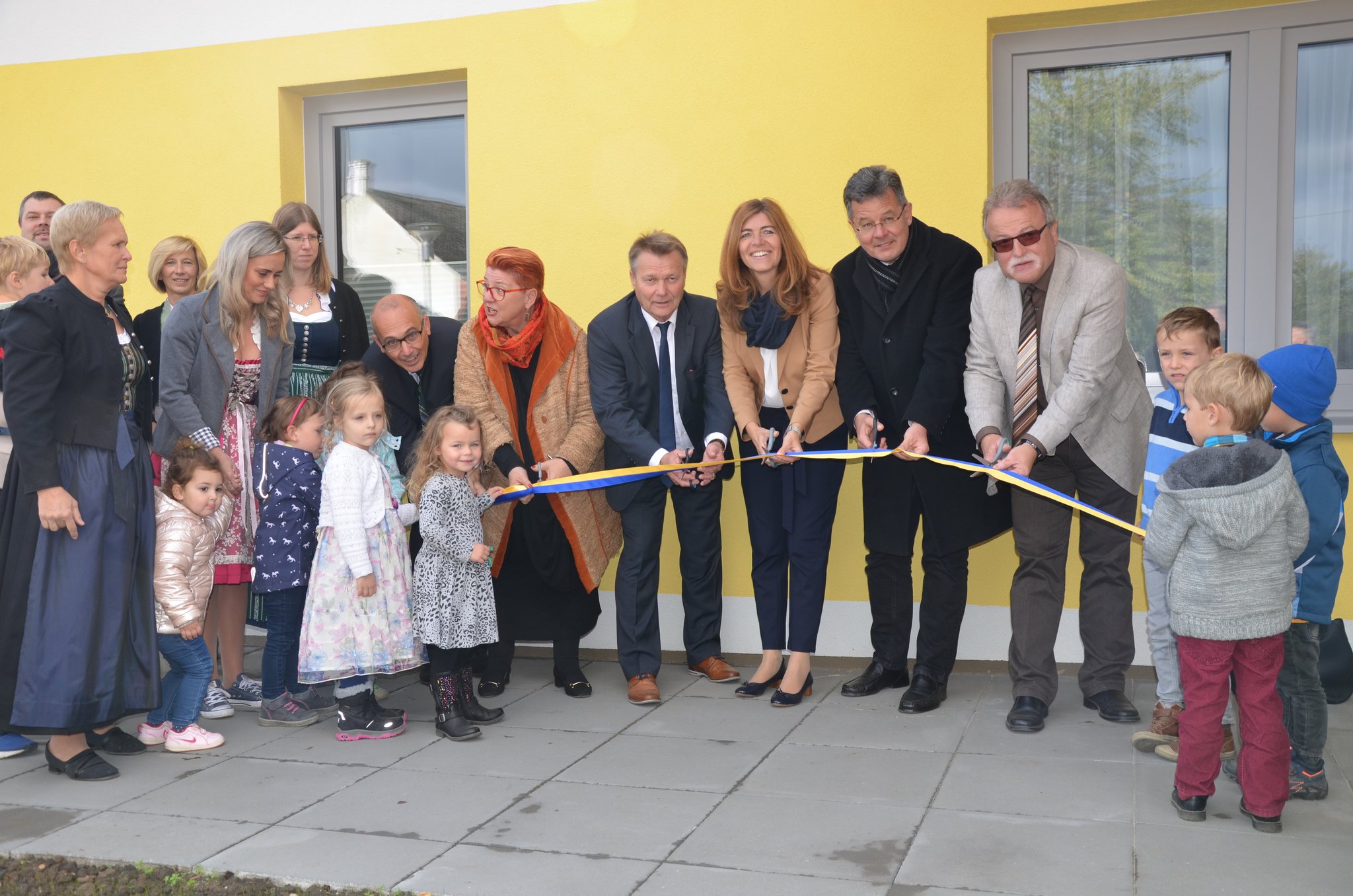Eröffnung: Prinzendorf feiert neuen Kindergarten - Mistelbach