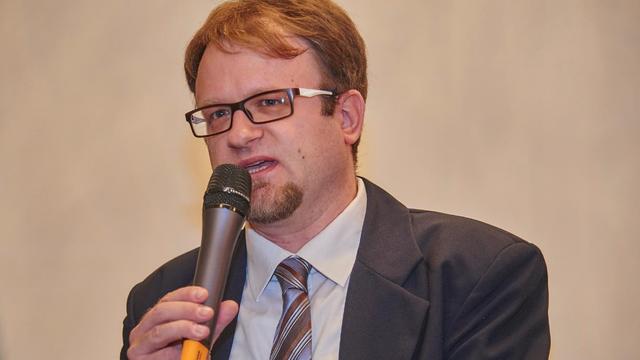 Referiert am 17.10. im Steiermarkhof: Michael Egger