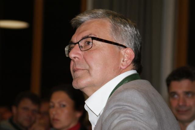 Landesrat Josef Schwaiger: "Das wird ein entscheidender Moment, wenn der erste Wolf zum Abschuss freigegeben wird. Wenn's auch nur einer ist – und vielleicht verzählen sich da manche – ist es ein Erfolg."