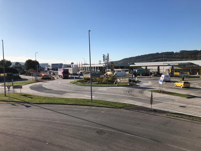 Maßnahmen haben gefruchtet: Auch zu Stoßzeiten ist der Verkehr bei der Autobahnanschlussstelle Gleisdorf Süd flüssiger.