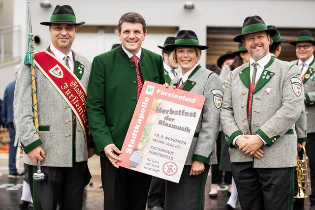 Die Stadtkapelle Fürstenfeld freut sich auf zahlreiche Gäste beim diesjährigen Herbstfest der Blasmusik am 8. November. | Foto: BROBOTERS OG