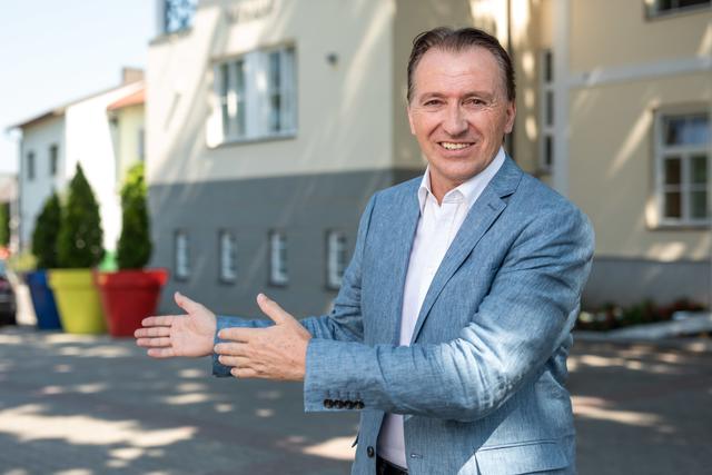 Bürgermeister Alexander Vojta