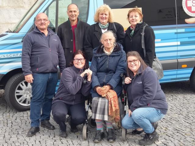 Willi Vorlaufer, Gottfried Eberl, Elke Schönmetzler, Sabine Eberl, Rosa Freidl, Lisa Schweighart und Karin Aldriana