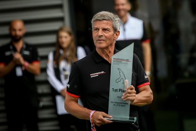 Motorsportchef Fritz Enzinger managt das Projekt.