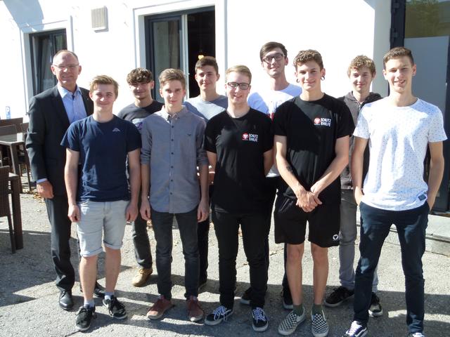 Gemeinde Texingtal: Gerhard Karner, Sebastian Steinkogler, Patrick Hobel, Andreas Walsberger, Thomas Mittermayr, Nicolas Lampl, Andreas Ganaus, Felix Freinberger, Andreas Schröfelbauer und Alexander Pumhösl | Foto: Gemeinde Texingtal