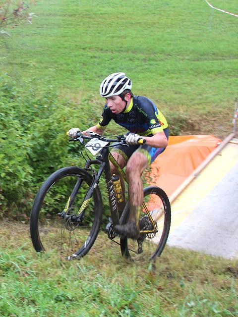 Emilio Halbmayer holte einen 2. Rang.