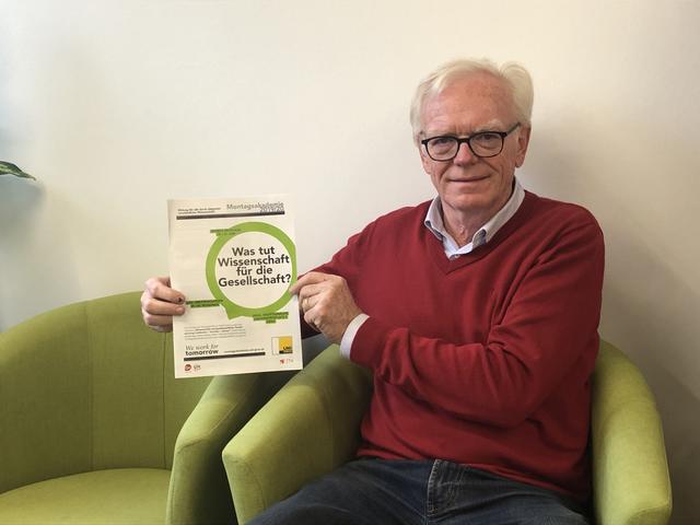 Lädt ein: Feldbachs Montagsakademie-Leiter Helmut Saurugg bietet ein abwechslungsreiches Vorlesungsprogramm.  | Foto: WOCHE