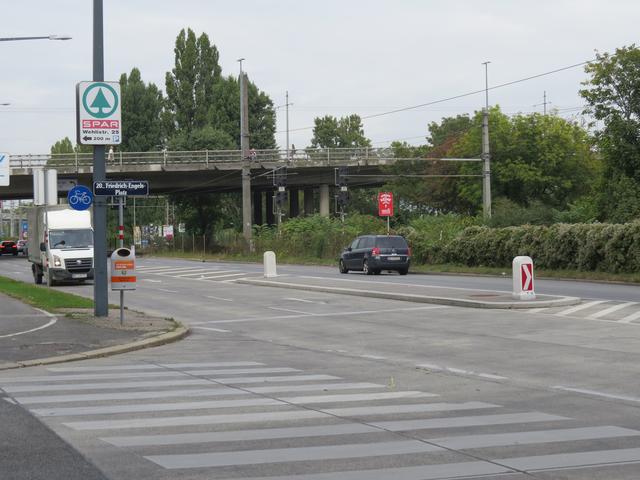 So wenig Verkehr wie hier würden sich die Anrainer des Handelskais immer wünschen. Die Realität ist leider eine andere.
