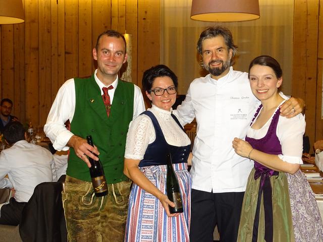 Hartmut Aubell, Michaela Muster, Thomas Gruber, Eveline Wild