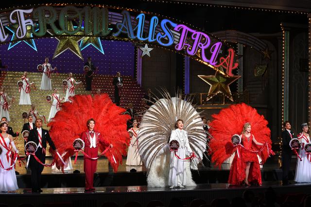 Die Premiere von "I am from Austria" – aufgeführt von der Takarazuka Revue Company – war ein voller Erfolg.