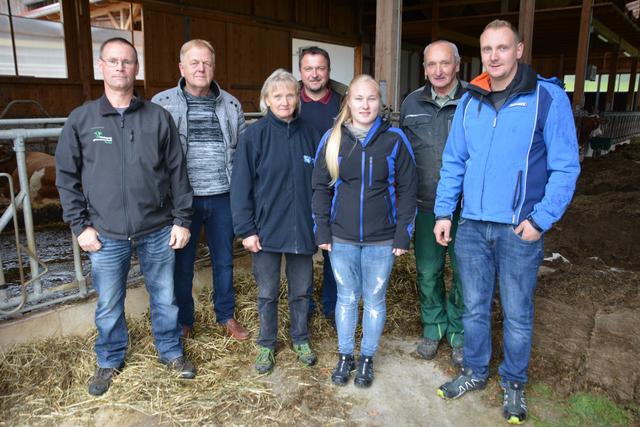 Die Verantwortungsträger der Wenigzeller Hofwanderung. | Foto: KK