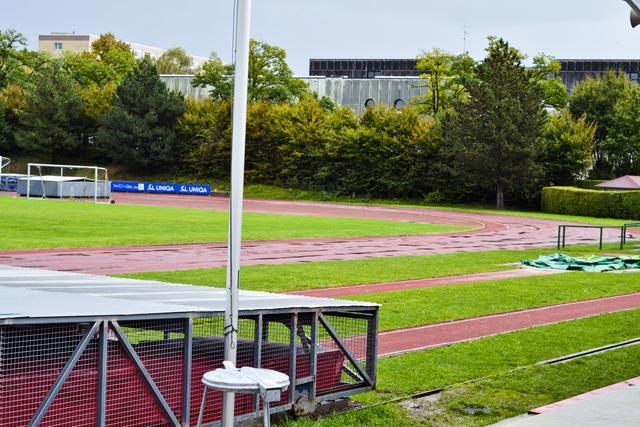 Die Sportunion-Anlage in der Wieningerstraße (Bild) wird zum OÖ. Leichtathletik-Zentrum umgebaut. | Foto: Baumgartner/BRS