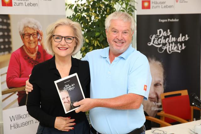Gabriele Graumann und Eugen Prehsler haben das Leben aus den Wiener "Häusern zum Leben" zu einem Buch verarbeitet.
