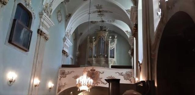 Orgel in der Kapelle