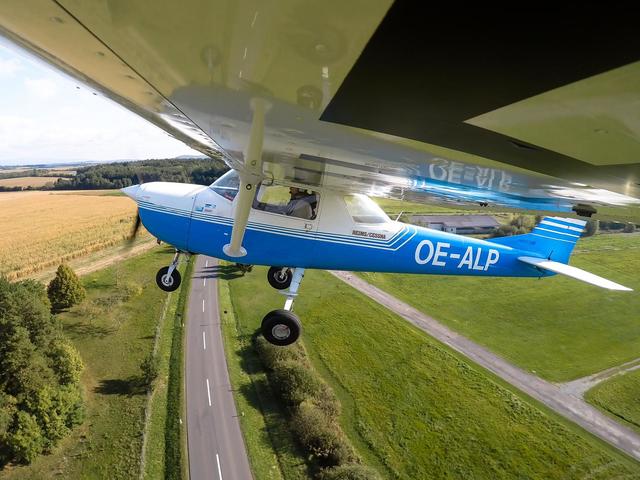 Am Gymnasium Güssing kann man sich zum Piloten ausbilden lassen. | Foto: KK