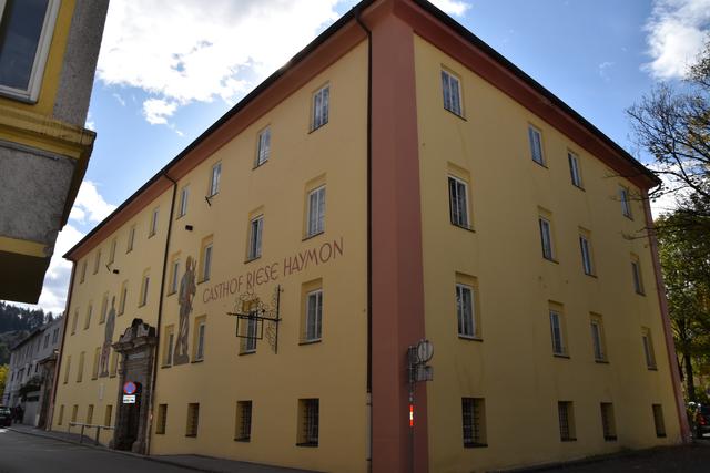 Am 1. November eröffnet der Riese Haymon unter neuem Namen wieder: Stadtgasthaus Haymon