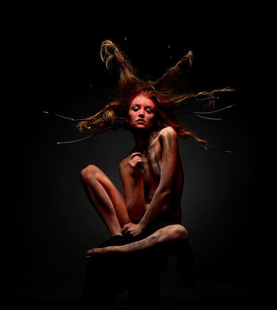 Bild 713: "sitting red" - 44 Punkte | Foto: © by Mag Ing. Martina Matuella