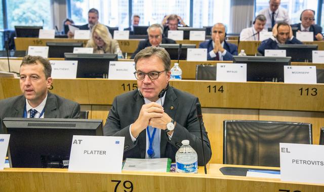 LH Günther Platter hob beim Ausschuss der Regionen in Brüssel einmal mehr die Bedeutung der Regionen für die Europäischen Union hervor. 
 | Foto: © Delmi Alvarez