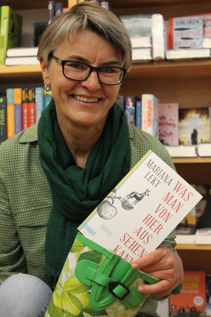 Maria Gurtner liest "Was man von hier aus sehen kann".