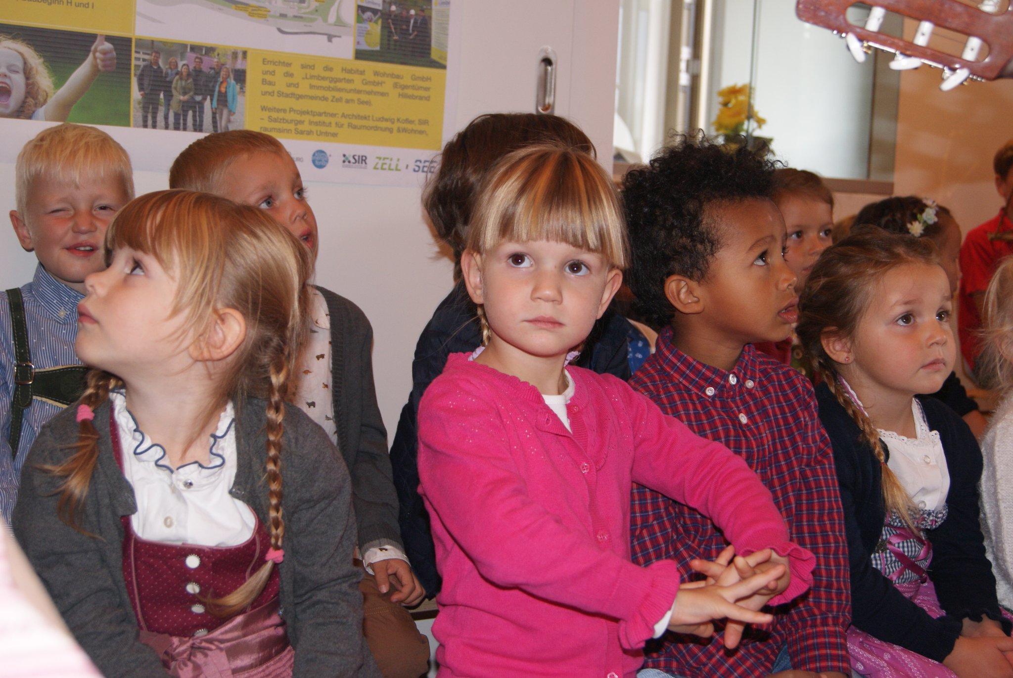 Eröffnung Kindergarten Limberg: Ein Sonnenplatz für die Kleinsten: Der